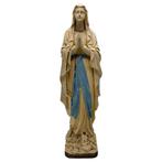 P.P. Déposé - Pieraccini - sculptuur, Virgin Mary - 32.5 cm