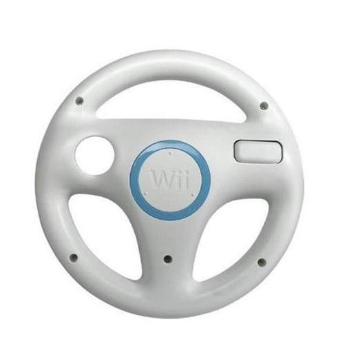 Nintendo Wii Stuur / Wheel Wit Origineel (Wii Accessoires), Games en Spelcomputers, Spelcomputers | Nintendo Wii, Zo goed als nieuw