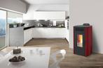 Pelletkachel 7 kW WO70 directe verwarming Extrastove Italië, Verzenden, Vrijstaand