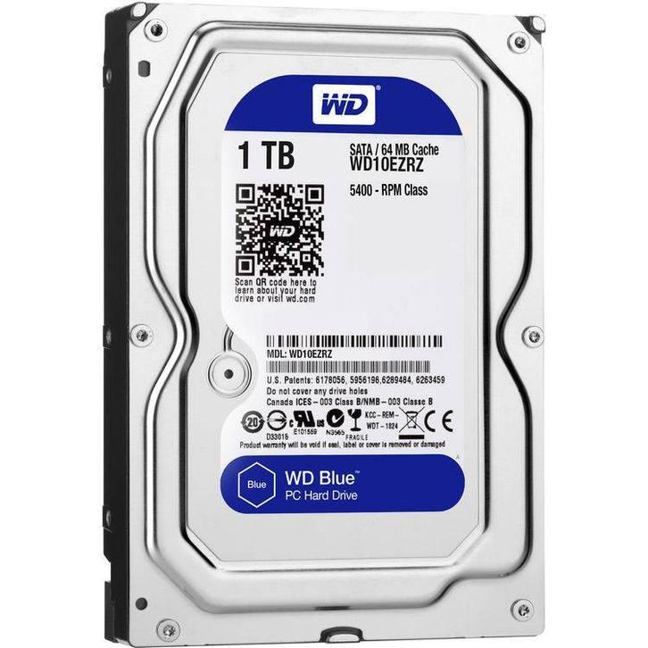 SATA Harddisk 3.5 1TB, Informatique & Logiciels, Disques durs, Enlèvement ou Envoi