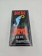 ORVAL emailleplaat Trappistenbier Belgisch bier - Emaille