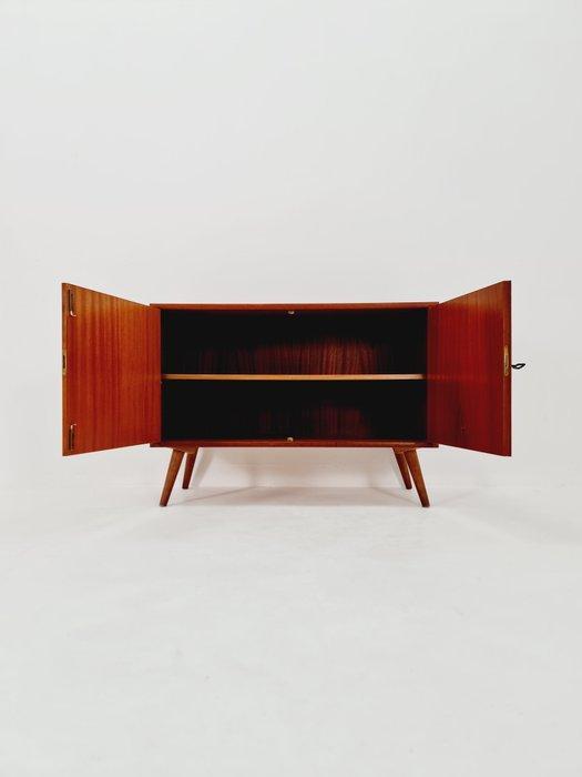 WK Möbel - Dressoir - Teak - Een vintage dressoir,, Antiquités & Art, Antiquités | Meubles | Chaises & Canapés