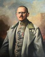 Ernst Kretschmar (1867-?) - Major Walter Roos, Antiek en Kunst
