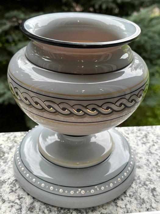 Bloempot - opaline, Antiek en Kunst, Antiek | Glaswerk en Kristal