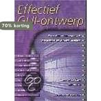 EFFECTIEF GUI-ONTWERP 9789039509036 G. van der Harst, Boeken, Verzenden, Gelezen, G. van der Harst