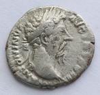 Romeinse Rijk. Marcus Aurelius (AD 161-180). Denarius -, Postzegels en Munten, Munten | Europa | Niet-Euromunten