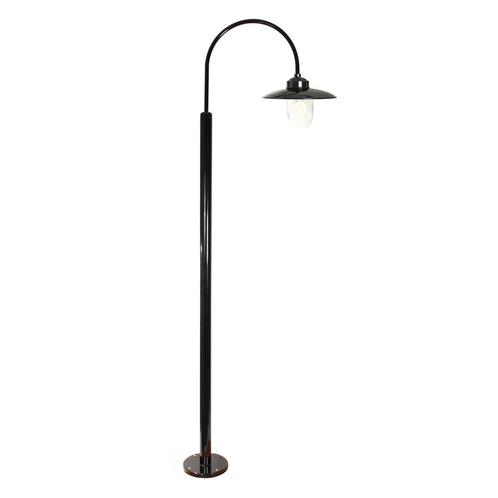 Tuinverlichting klassiek Solingen Tuin Lantaarn Zwart, Tuin en Terras, Buitenverlichting, Verzenden