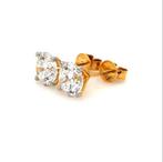 Oorstekers - 18 karaat Geel goud - 3.00ct. tw. Diamant