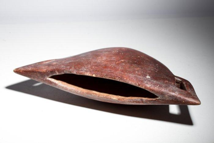 Trommel met spleet - Mangbetu - DR Congo, Antiek en Kunst, Kunst | Niet-Westerse kunst