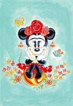 Tony Fernandez - Minnie Mouse Inspired By Frida Kahlos