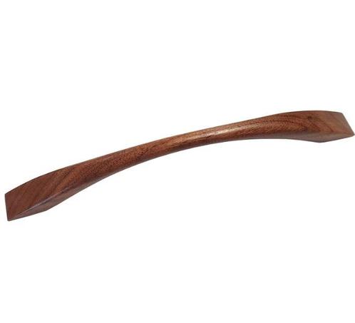 Greep Esbjerg Walnoot gelakt 160 mm, Doe-het-zelf en Bouw, Hang- en Sluitwerk, Klink of Kruk, Nieuw, Overige materialen