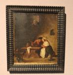 French School (19th. cent) - Genretafereel, Antiek en Kunst