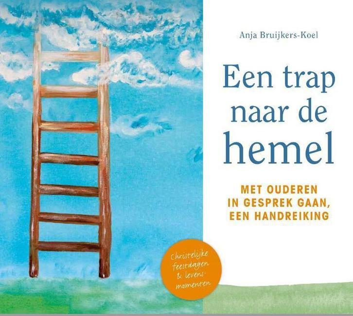 Een trap naar de Hemel 9789492093943 Anja Bruijkers, Boeken, Wetenschap, Zo goed als nieuw, Verzenden