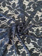 Blu Buio Notte - Textiel - 7 m - 150 cm, Antiek en Kunst