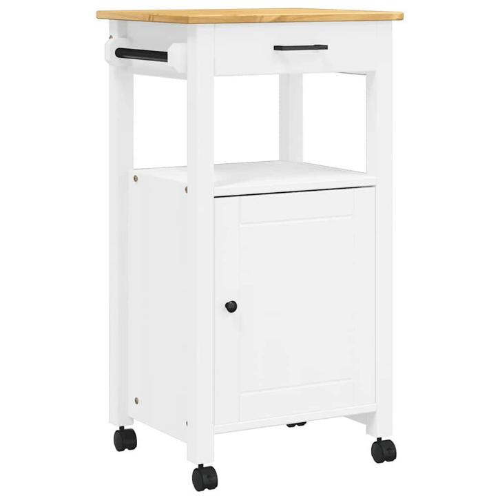 Massief Grenenhout Trolley | Tweede Kansje | OP = OP, Huis en Inrichting, Keuken | Keukenbenodigdheden, Nieuw, Verzenden