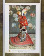 Claude Monet (after) - La Japonaise (Camille Monet in