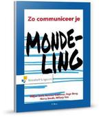 Zo communiceer je mondeling / Vast Boek / Noordhoff, Boeken, Verzenden, Zo goed als nieuw, Harry Smals