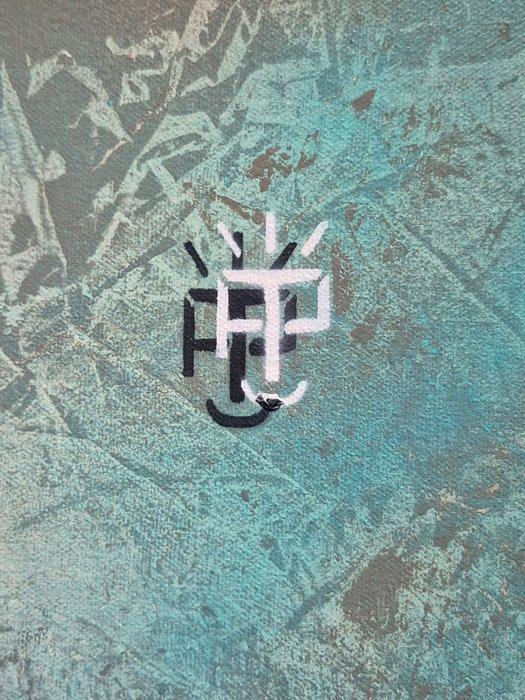 Alexandre Petrus (1988) - LE GORILLE, Antiquités & Art, Art | Peinture | Moderne