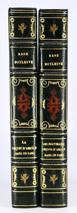 René Boysleve / Sylvain Sauvage - La leçon damour dans un, Antiek en Kunst, Antiek | Boeken en Manuscripten