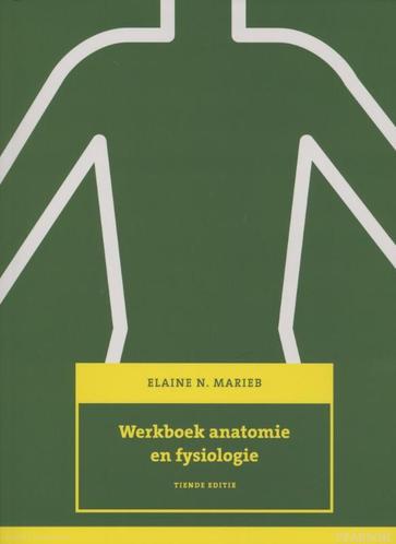 Werkboek anatomie en fysiologie