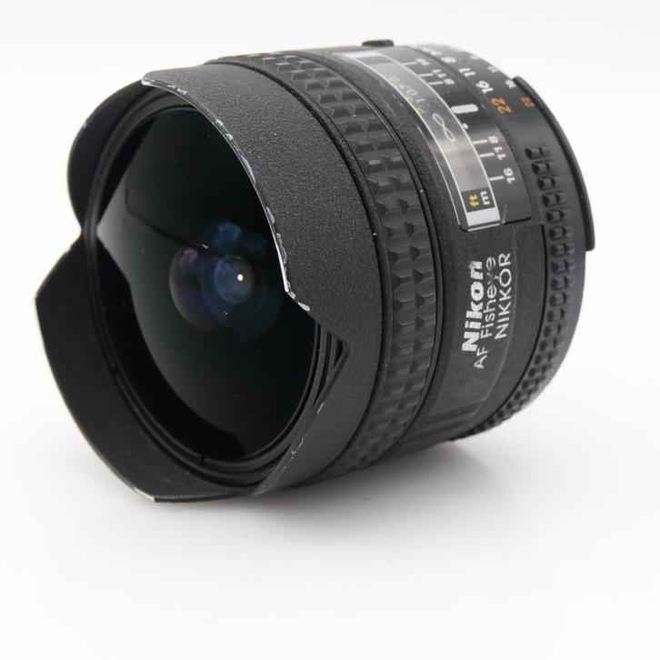 Nikon AF 16mm F/2.8 D Fisheye | Occasion, Audio, Tv en Foto, Foto | Lenzen en Objectieven, Ophalen of Verzenden