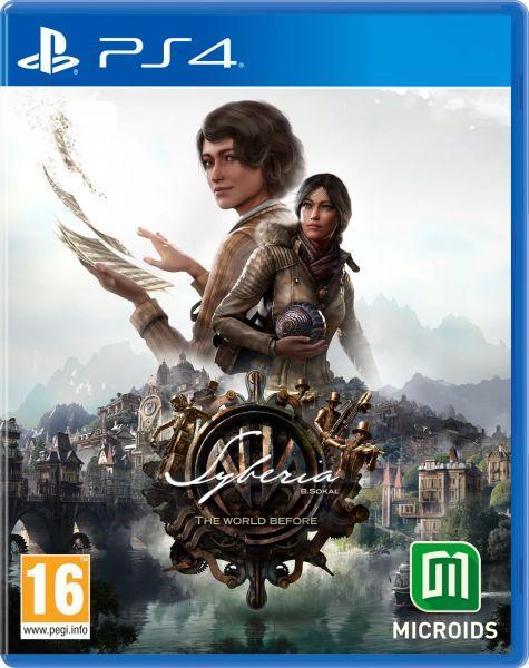 Syberia The World Before-Standaard (PlayStation 4) NIEUW, Games en Spelcomputers, Games | Sony PlayStation 4, Ophalen of Verzenden