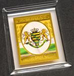 Tsjaad, Duitsland. 3000 Francs 2 x Coins 2020 Sachsen, Postzegels en Munten