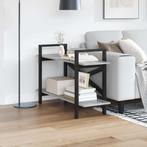 vidaXL Boekenplank Grijs Sonoma 100 x 33.5 x 64 cm Bewerkt, Verzenden, Nieuw