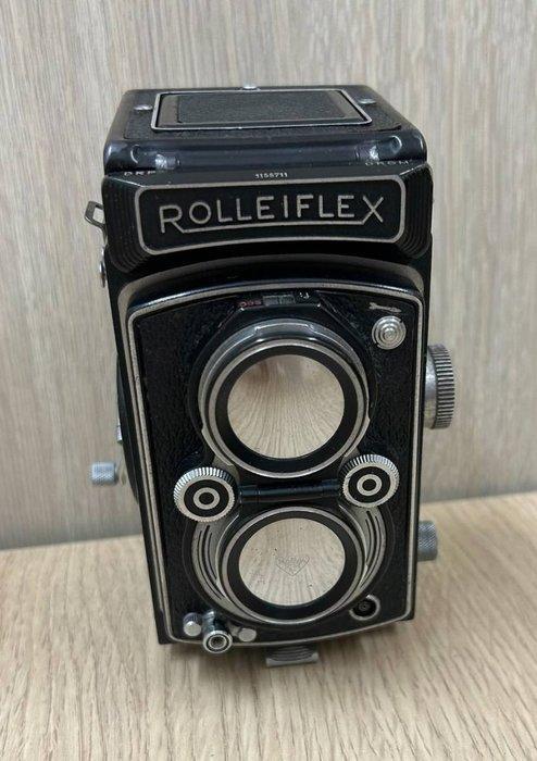 Rollei Rolleiflex with Carl Zeiss Tessar 1:3.5 f=7.5cm, TV, Hi-fi & Vidéo, Appareils photo analogiques