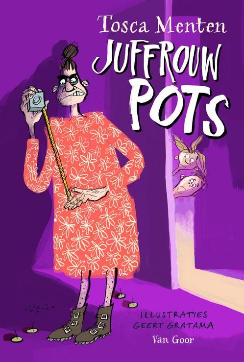 Juffrouw Pots (9789000382231, Tosca Menten) (Tosca Menten), Antiek en Kunst, Antiek | Boeken en Manuscripten, Verzenden