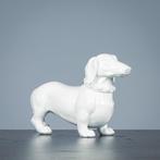 sculptuur, Fraaie Teckel - 210 mm - Hars - 2022