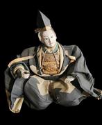 doll  - Pop Musha Ningyo warrior Doll Late Edo Period, Antiek en Kunst
