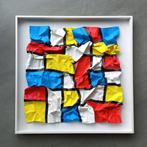 Mivillage - Mondriaan 3D - Nr C 4, Antiek en Kunst