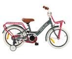 2Cycle Desire - Grijs-Roze - Meisjesfiets 4 tot 6 jaar, Vélos & Vélomoteurs, Vélos | Vélos pour enfant, Verzenden