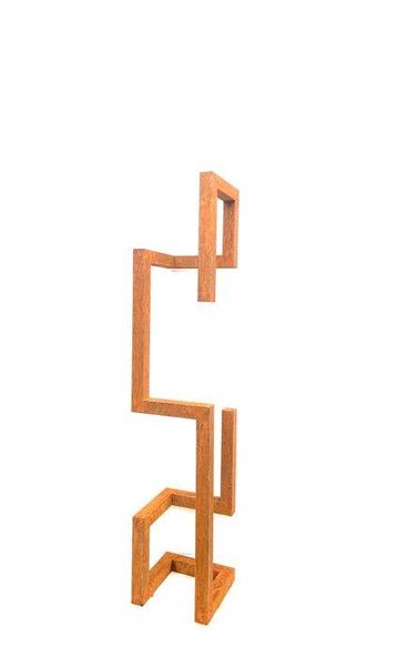 Ana Lucia B.M - Sculpture Corten - XXL - NO Reserve