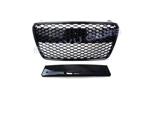 RS Look Front Grill Black Edition voor Audi R8, Auto diversen, Tuning en Styling, Ophalen of Verzenden