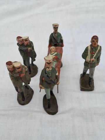 Elastolin - Figurine militaire miniature - WOII Verplegers