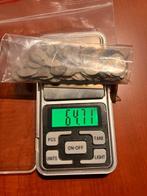 Nederland. 1400-1925, Bodemvondsten 64 gram zilver (Zonder, Postzegels en Munten