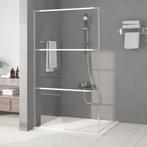 vidaXL Inloopdouchewand 115x195 cm transparant ESG-glas, Doe-het-zelf en Bouw, Sanitair, Verzenden, Nieuw