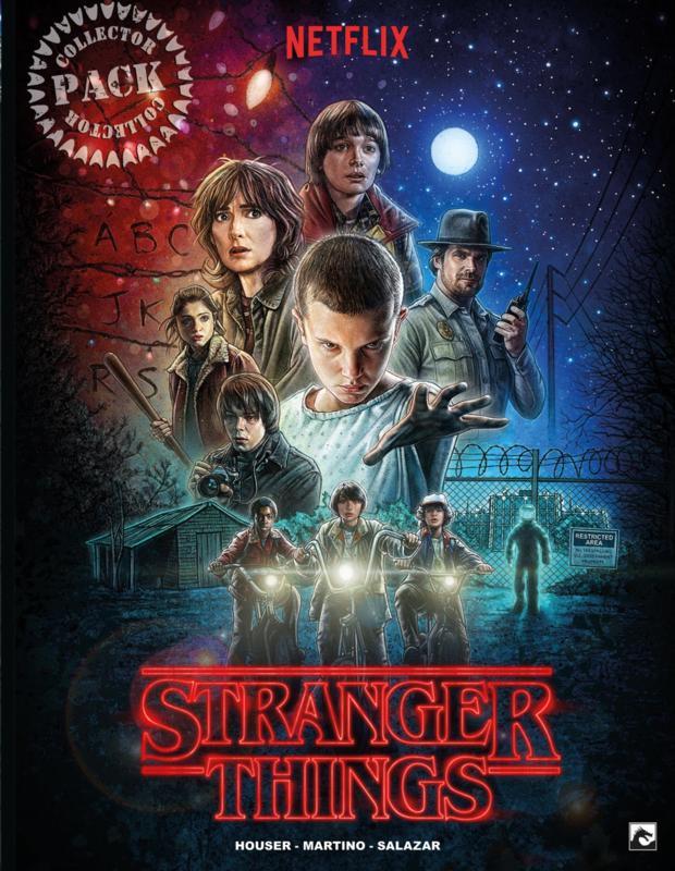 Stranger Things Collector Pack 1 (1-4) [NL], Boeken, Strips | Comics, Nieuw, Verzenden