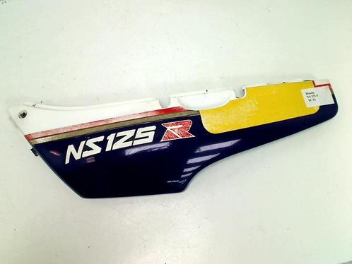 Honda NS 125 R 1987 0042 ACHTERPLASTIEK L, Motoren, Onderdelen | Overige, Gebruikt, Ophalen of Verzenden