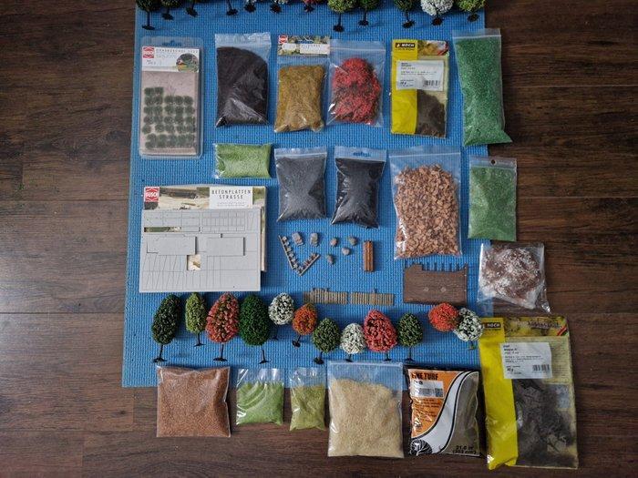 Busch, Faller, Noch H0 - Modeltreinlandschap (70), Hobby en Vrije tijd, Modeltreinen | H0