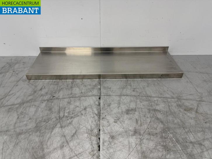 Etagère murale en acier inoxydable 100 x 30 cm Horeca, Articles professionnels, Horeca | Autre, Envoi