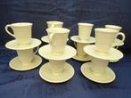 Wedgwood - Tasse et soucoupe - 12 (12)-Edme - Queens Ware -