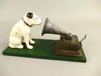 HIS MASTERS VOICE-cast iron statue VICTOR *nippet* -, Antiek en Kunst