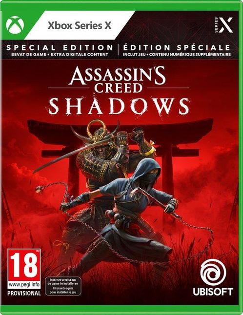 Assassins Creed Shadows-Special Edition (Xbox Series X), Games en Spelcomputers, Games | Xbox Series X en S, Ophalen of Verzenden