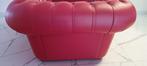 Doimo sofa - Fauteuil - Chesterfield - Leder, hard hout