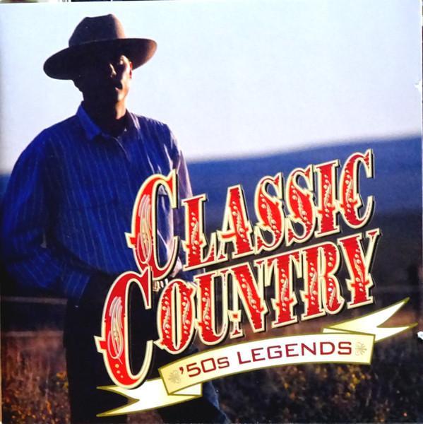 Various - Classic Country 50s Legends, Cd's en Dvd's, Cd's | Pop, Gebruikt, Verzenden