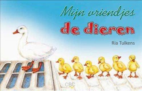 Mijn vriendjes de dieren 9789059117792 R. Tulkens, Boeken, Kinderboeken | Kleuters, Gelezen, Verzenden