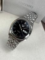 Seiko - Seiko 5 Automatic Day-Date - Zonder Minimumprijs -, Handtassen en Accessoires, Horloges | Heren, Nieuw